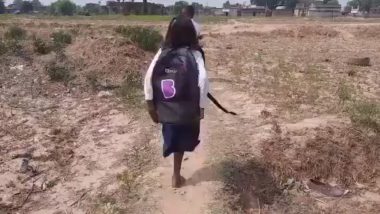 Big Salute! Bihar Girl, 10-Year-Old Seema Kumari With One Leg Hops 1 km Daily To Reach School